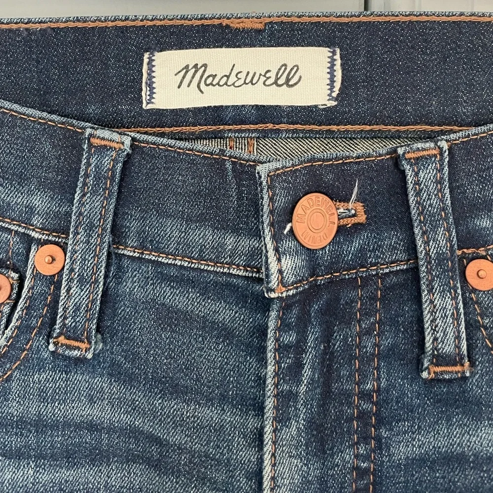 Madewell High Rise Skinny Jeans - Picture 2 of 8